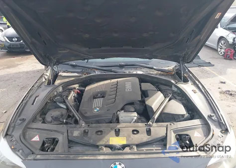 2011 BMW 528I из США, поврежденный, VIN WBAFR1C57BDS36649